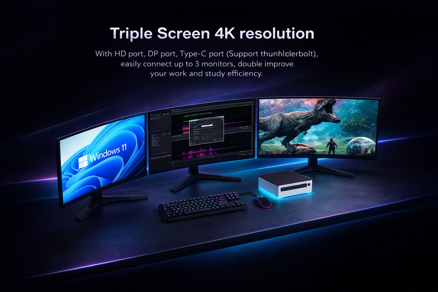 Mini PC Ports