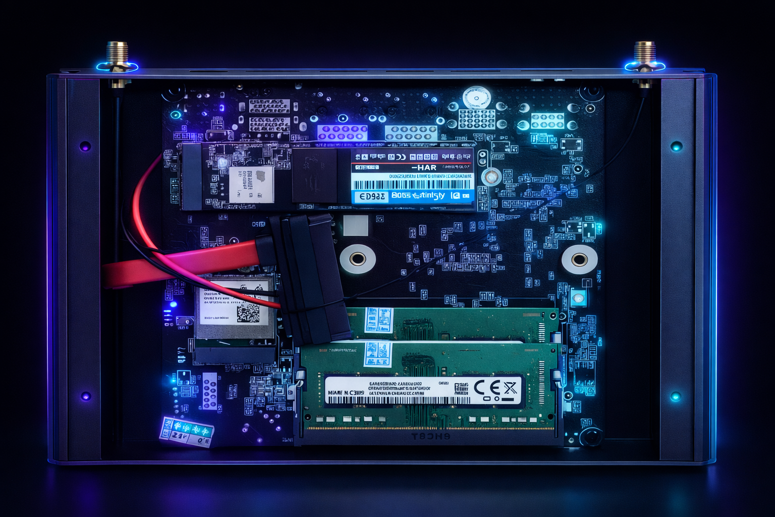Mini PC Side View