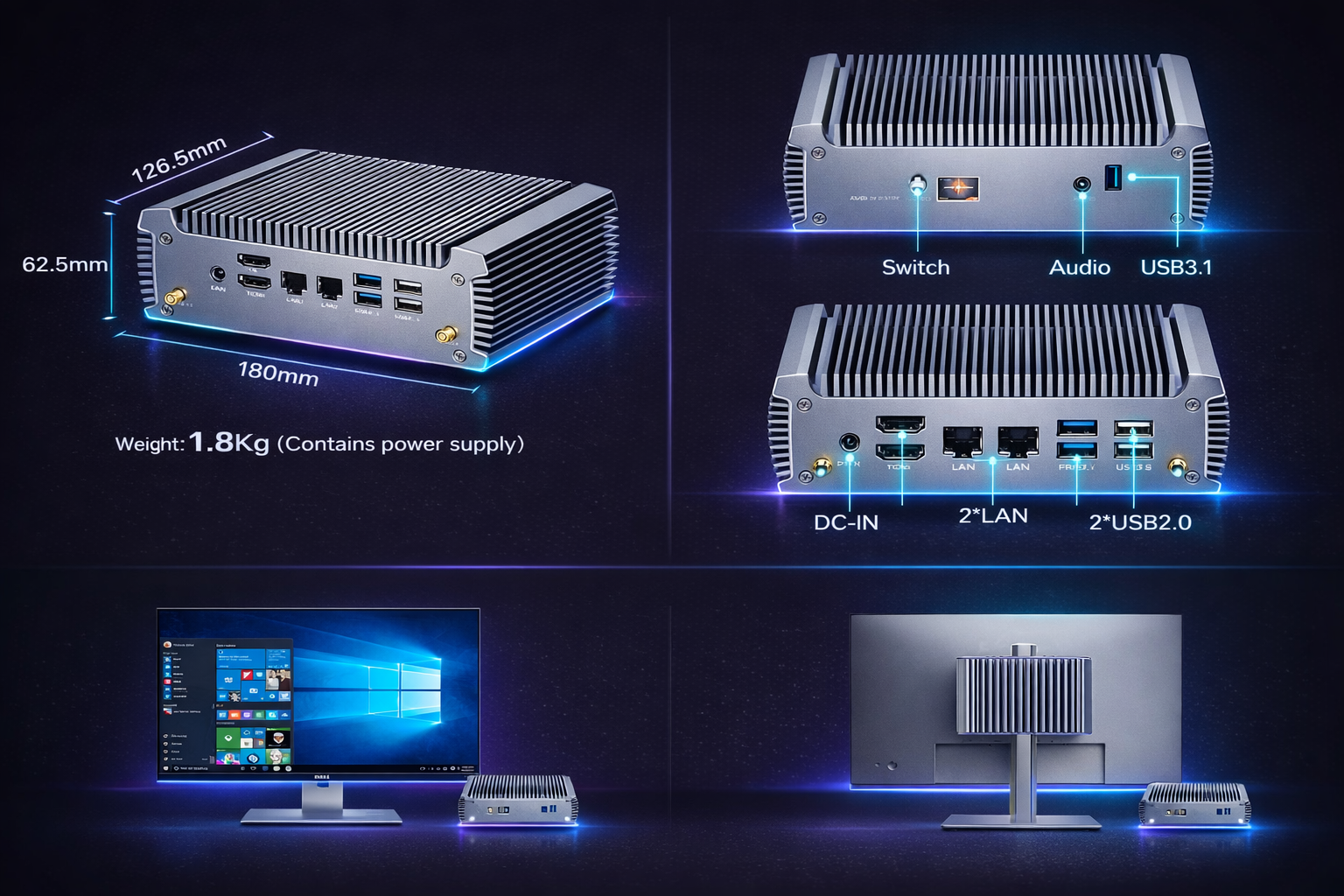 Mini PC View