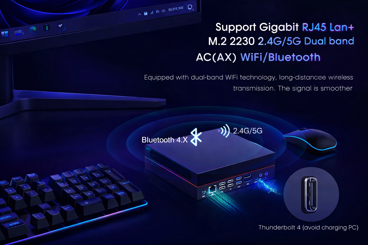 Mini PC Back