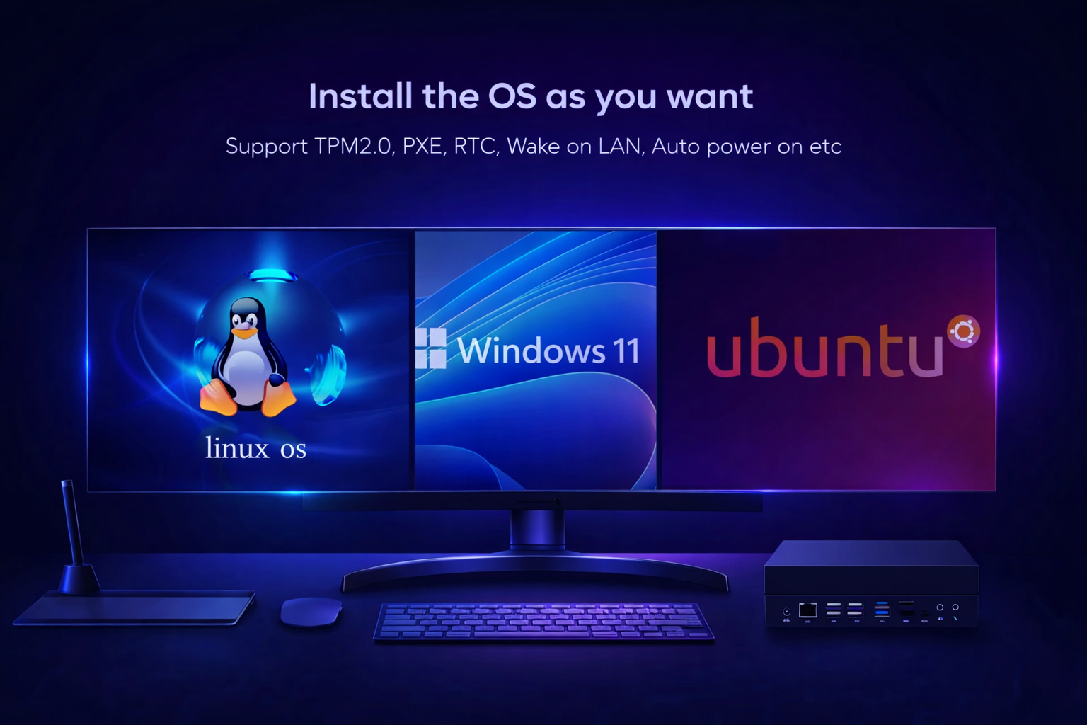 Mini PC Features