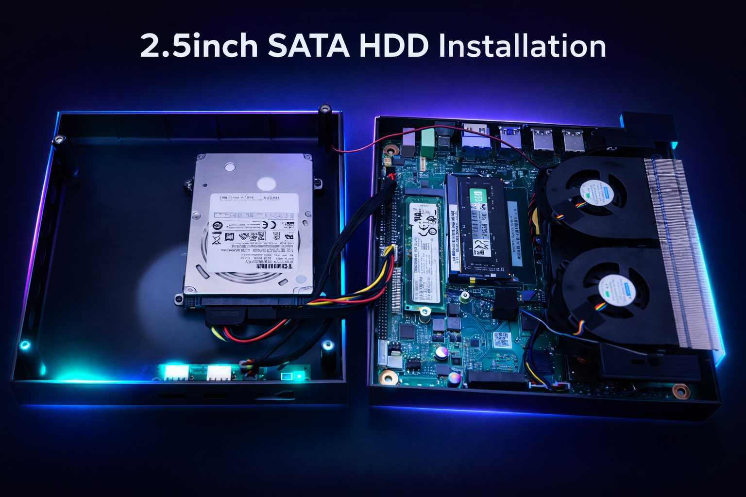 Mini PC Detail