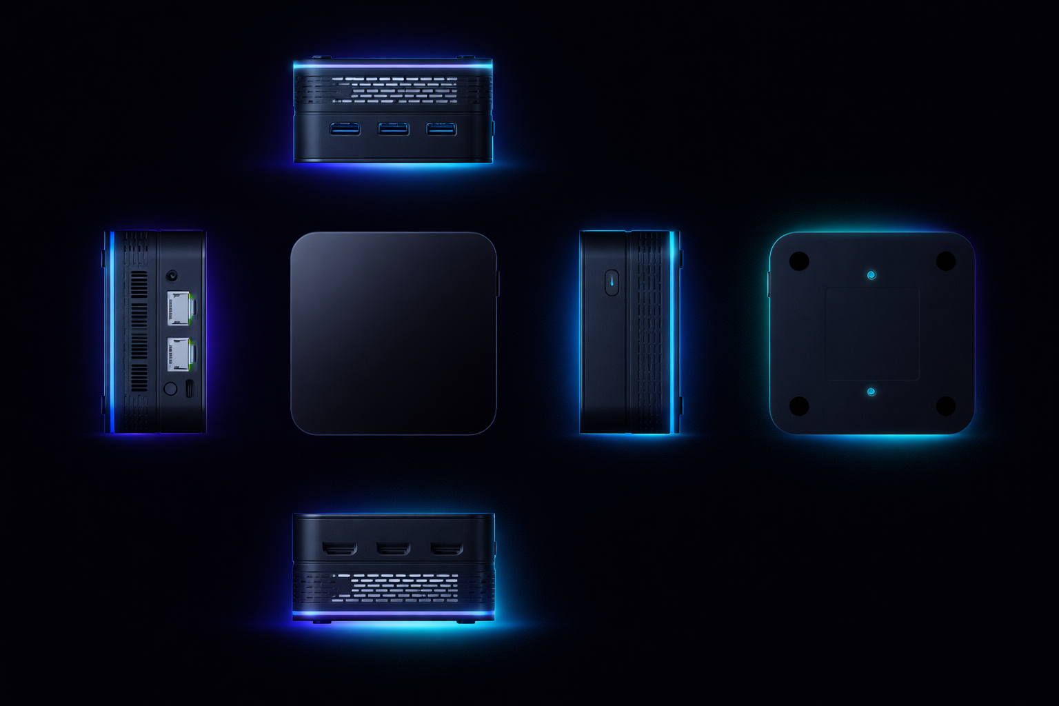 Mini PC Side View