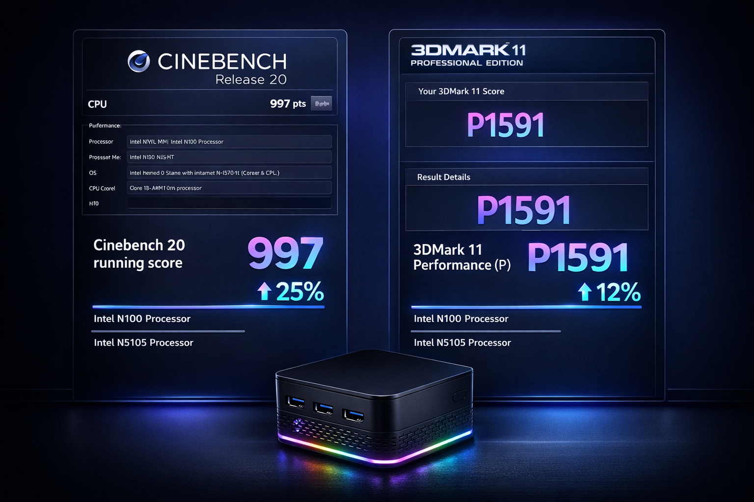 Mini PC Interior