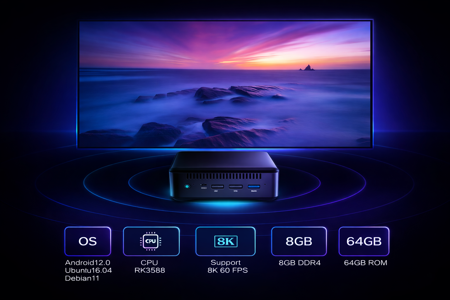Mini PC RK3588