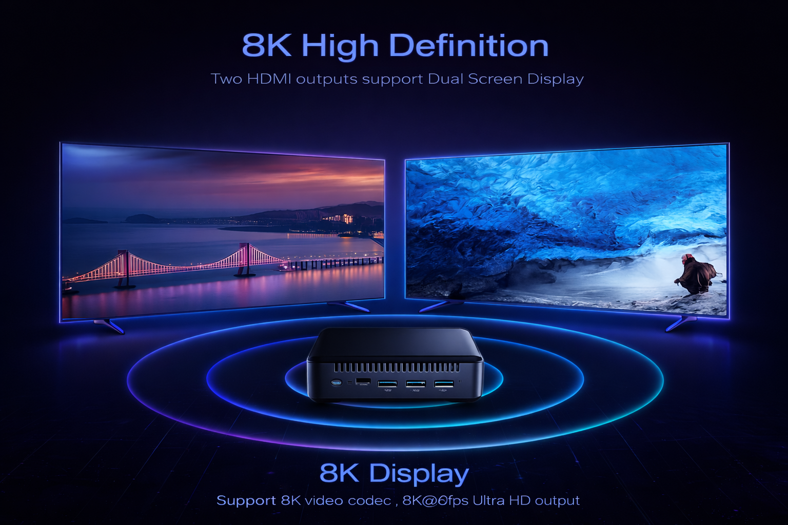Mini PC Side View