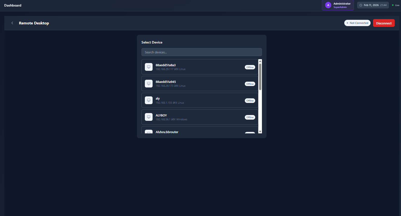 Asset Inventory